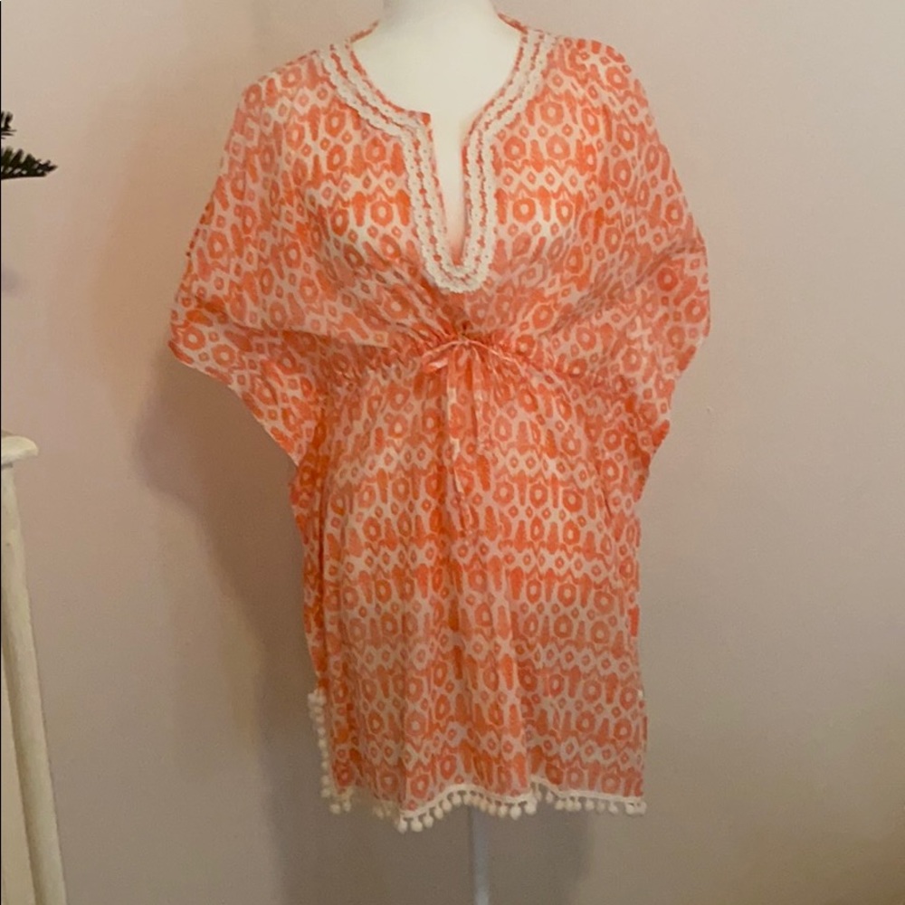 Stella&Dot Coral Beach Coverup
